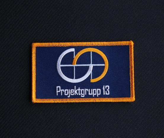 high quality popular embroidred badge and patch manufacturer from China for clothing