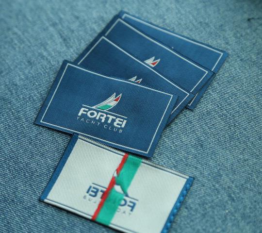 Customized Elegant Style Textile Woven Label