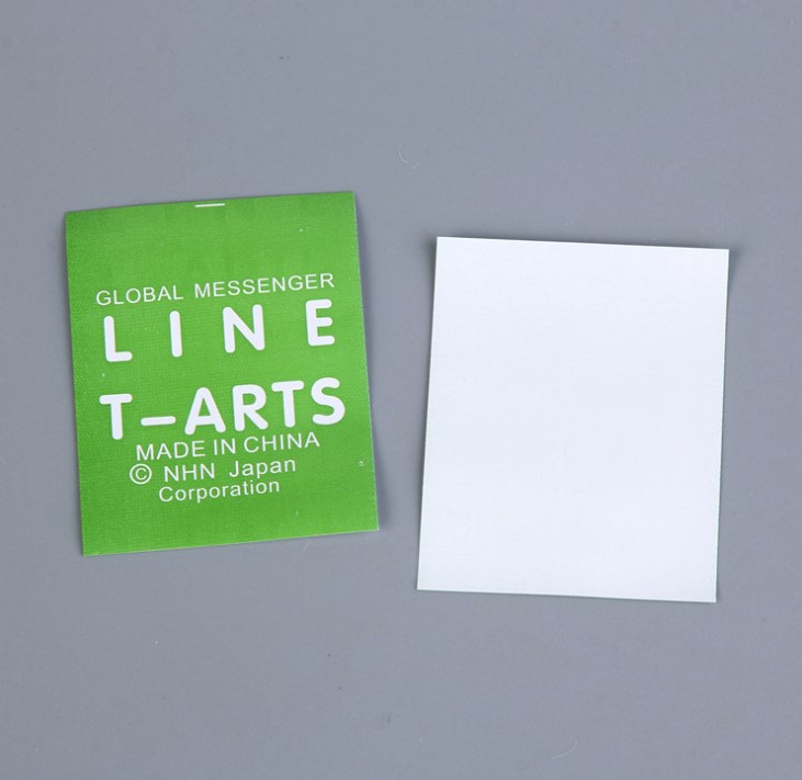 custom printed garment/clothing/apparel printing brand label