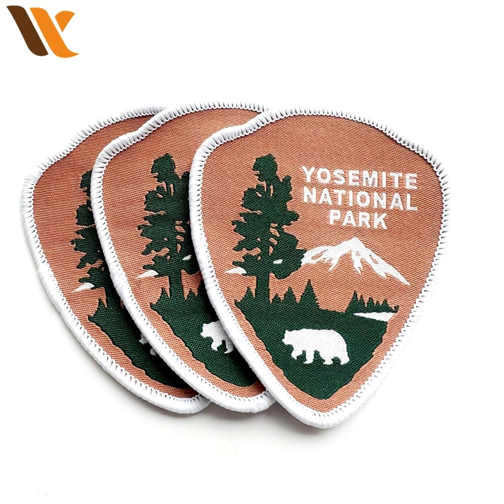 Custom Environmentally Friendly Woven Patches