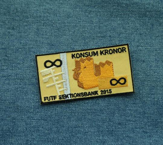 Fashion Embroidery Decorative Design Sports Shoe Patches