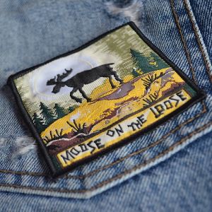 Gwneud Applique Haearn Ar Patch Brodiedig