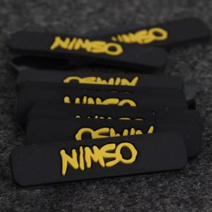 Patch Silicon Rwber wedi'i Arwain gan Custom Customized