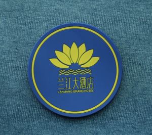 Custom Silicone Rubber 2D Flat PVC Patch