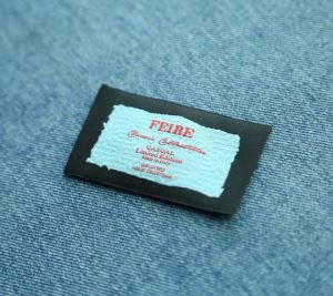 Custom Gwehyddu Label Ar gyfer Argraffiad Cyfyngedig