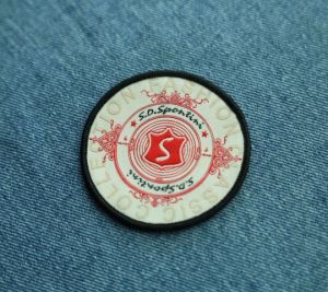 Custom Woven Patch Gyda Logo