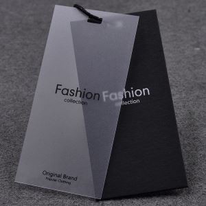 Logo brand wedi'i addasu ar gyfer PVC Hang Tag