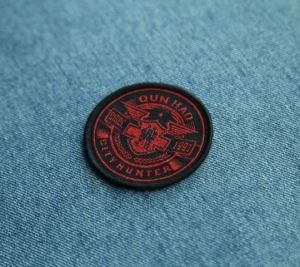 Ffabrig Gorchuddio Ffabrig Overlock Border Merrowed