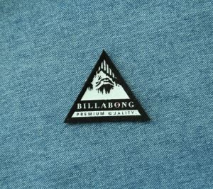 Roedd swêd Microfiber lledr Argraffu Label