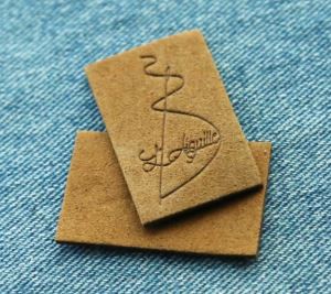 Labeli Lledr Suede Microfiber Custom