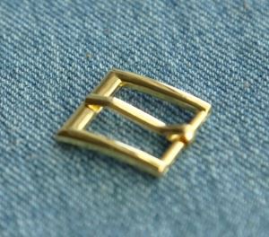 Buckle Belt Pin Aur Aur Brîn