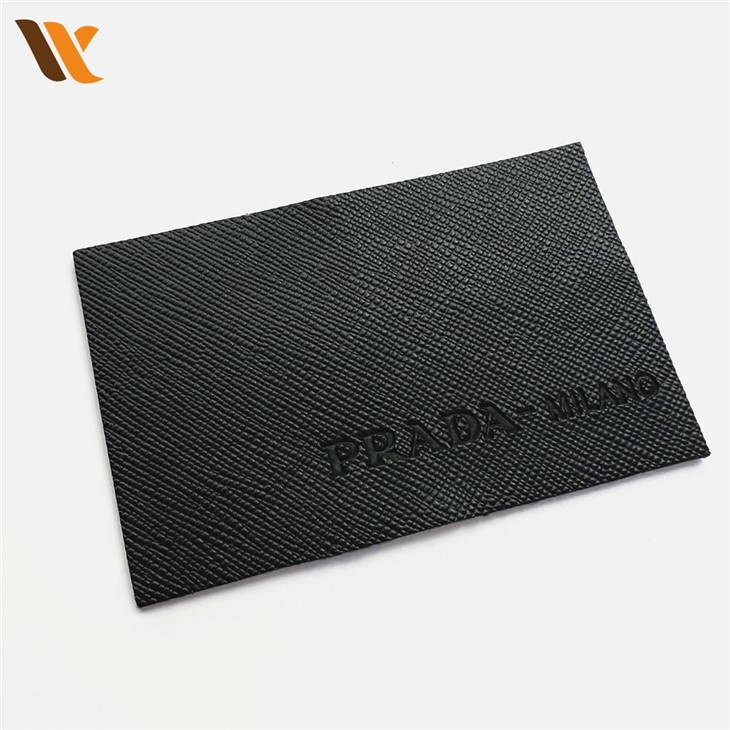 Custom Clothing Real Leather Label For Jeans