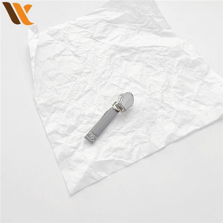 Engraved Logo Custom Metal Zipper Puller