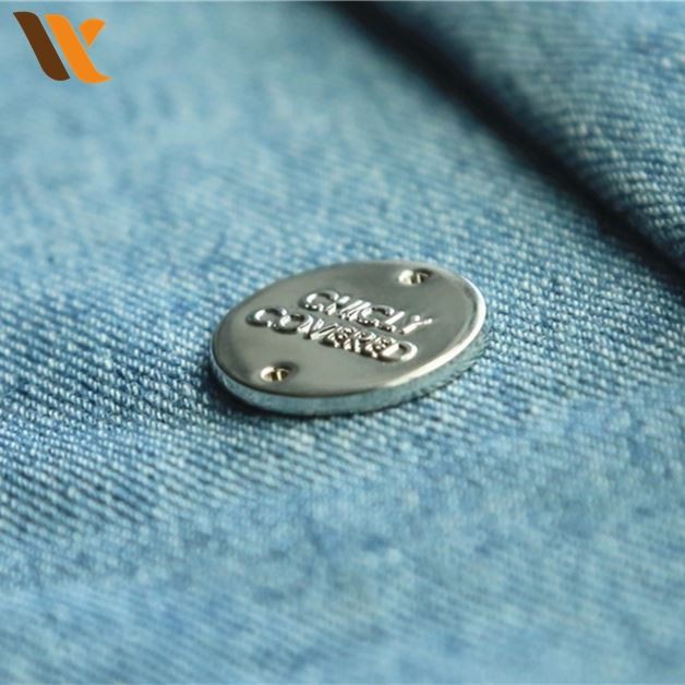 Hot-Selling Custom Design Competitive Price Metallic Tag for Clothing