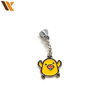 Tynnwr Zipper Metel Cyw Iâr Bach