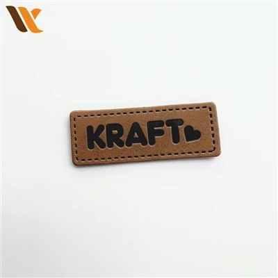Patch Label Lledr PU Faux